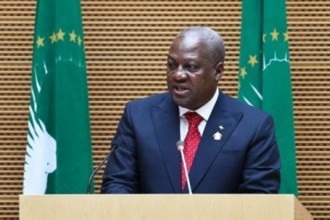 Sommet UA :  Mahama se démarque de lÂ’Union Africaine des Chefs dÂ’Etat  